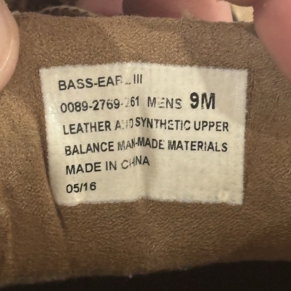 G.H. Bass Mens Explorer Boat Shoes Tan Leather Mesh BASS-EARL III Size 9M - Picture 2 of 10